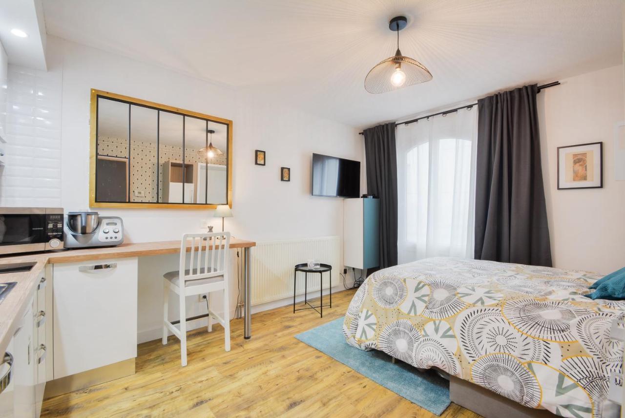 Le Cosy De Jean Lamour 낭시 외부 사진