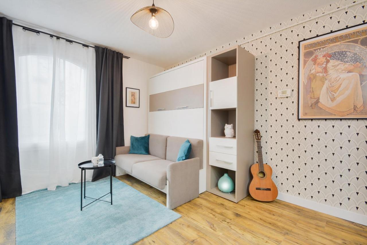 Le Cosy De Jean Lamour 낭시 외부 사진