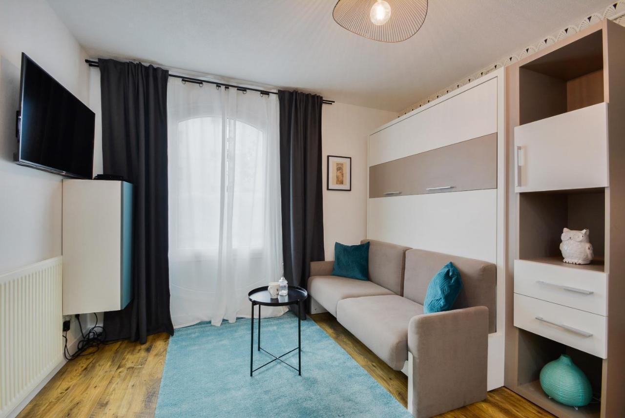 Le Cosy De Jean Lamour 낭시 외부 사진